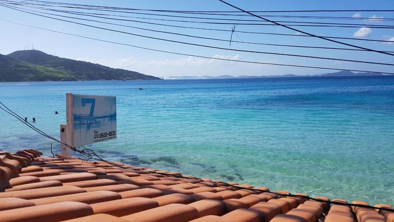 Pousada Seven Arraial do Cabo Exterior photo